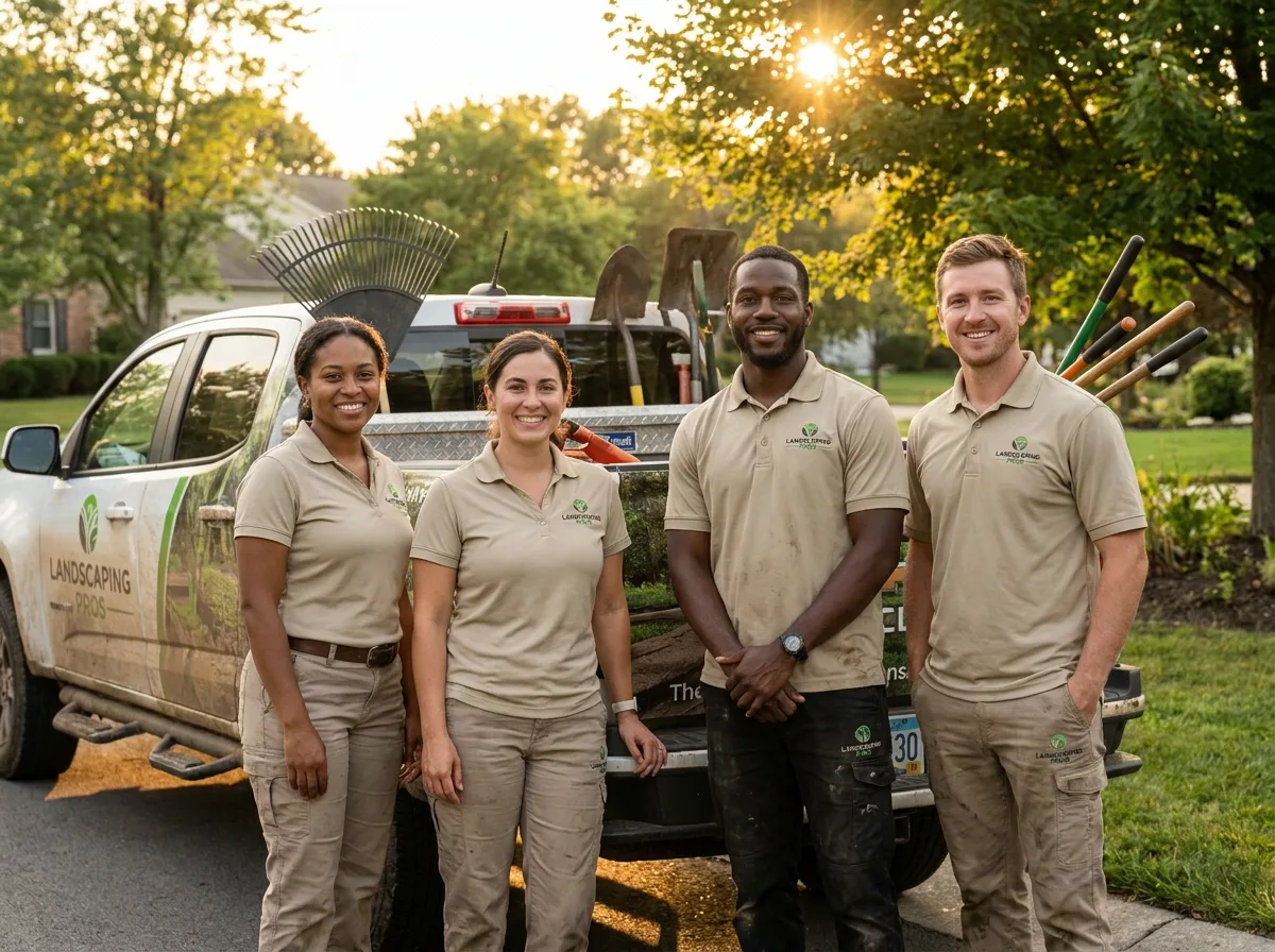 Landscaping company in New Park, PA